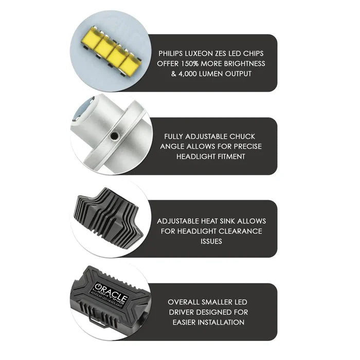 MAZDA 3 2004-2009 ORACLE LED HALO K