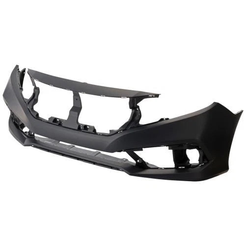 FRONT BUMPER COVER EX|LX|SPORT|TOURING; COUPE; NORTH AMERICA BUILT; PRIME HONDA CIVIC 1920