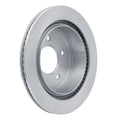 DFC 04-06 Ford E-150 Club Wagon Rear Right Drilled & Slotted Geoperformance Rotor