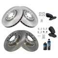 DFC 04-06 Ford E-150 Club Wagon Rear Right Drilled & Slotted Geoperformance Rotor
