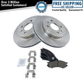 DFC 04-06 Ford E-150 Club Wagon Rear Right Drilled & Slotted Geoperformance Rotor
