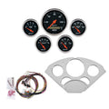 Autometer 55-56 Chevy Car Billet Dash Panel