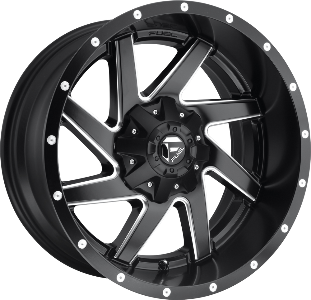 D594 20X10 6X135/5.5 MT-BLK-MIL -18