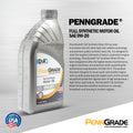 PENNGRADE FULL SYNTHETIC 0W20 6 GALLON BAGINABOX