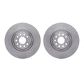 DFC 12-25 Audi S3 Front Rotors