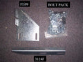 9401 RAM 1500 QUAD CAB TRANSENDER BRACKET KIT
