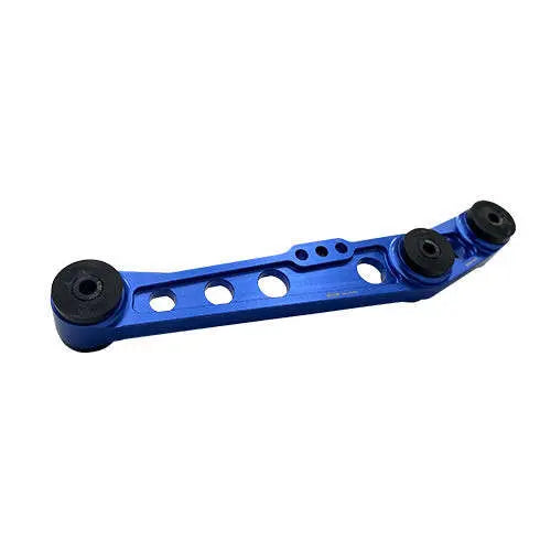 BLOX Racing 90-01 Integra, 89-95 Civic, CRX, Del Sol V2 Billet Rear LCA Poly Bushings - Black