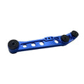 BLOX Racing 90-01 Integra, 89-95 Civic, CRX, Del Sol V2 Billet Rear LCA Poly Bushings - Black