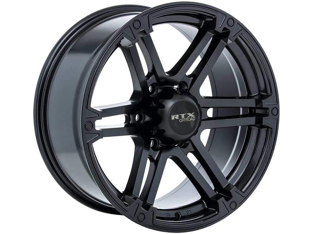 RTX black auto part