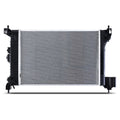 Mishimoto 12-15 Ford Focus (Non-ST) Replacement Radiator - Plastic
