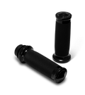Performance Machine Contour Led Handle Grip Set - Black Ano