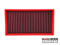 BMC 2009+ BMW 7 (F01/F02/F03/F04) 760i Replacement Panel Air Filter (FULL KIT - Includes 2 Filters)