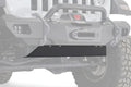LOD Offroad JK Black Ops Front Bumper Skid Plate (Bare Steel) - JSP0780