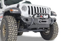LOD Offroad JK Black Ops Front Bumper Skid Plate (Bare Steel) - JSP0780