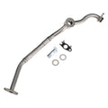 Gates 12-18 Fiat 500 4-Cyl. 1.4L Turbo Oil Drain Line Turbocharger Oil Line