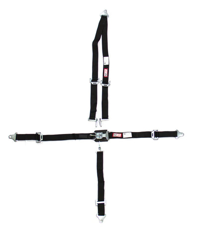 SFI 16.1 ELITE L&L HARNESS 3' PULL