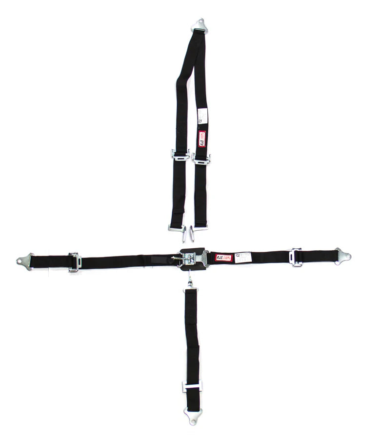 SFI 16.1 ELITE L&L HARNESS 3' PULL