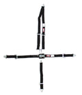SFI 16.1 ELITE L&L HARNESS 3' PULL