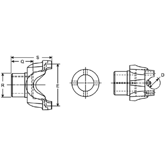 END YOKE