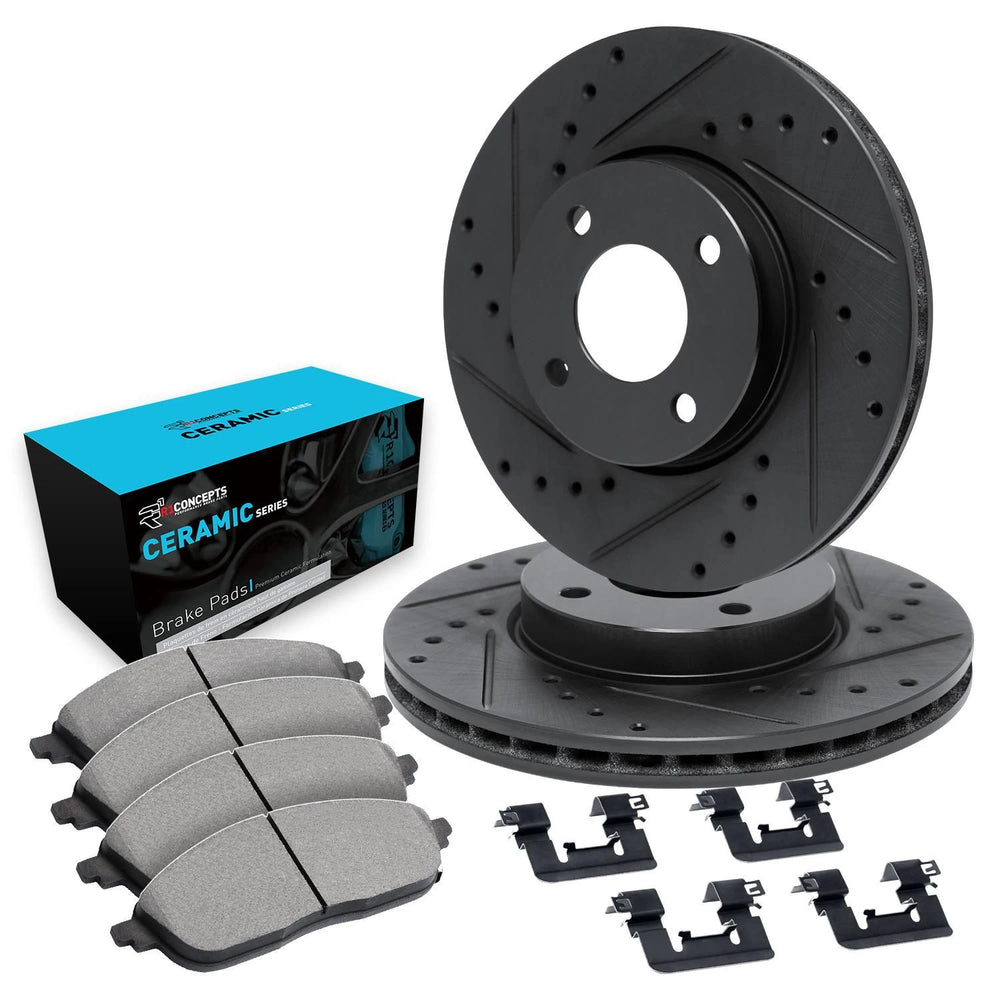 R1 Concepts carbon auto part