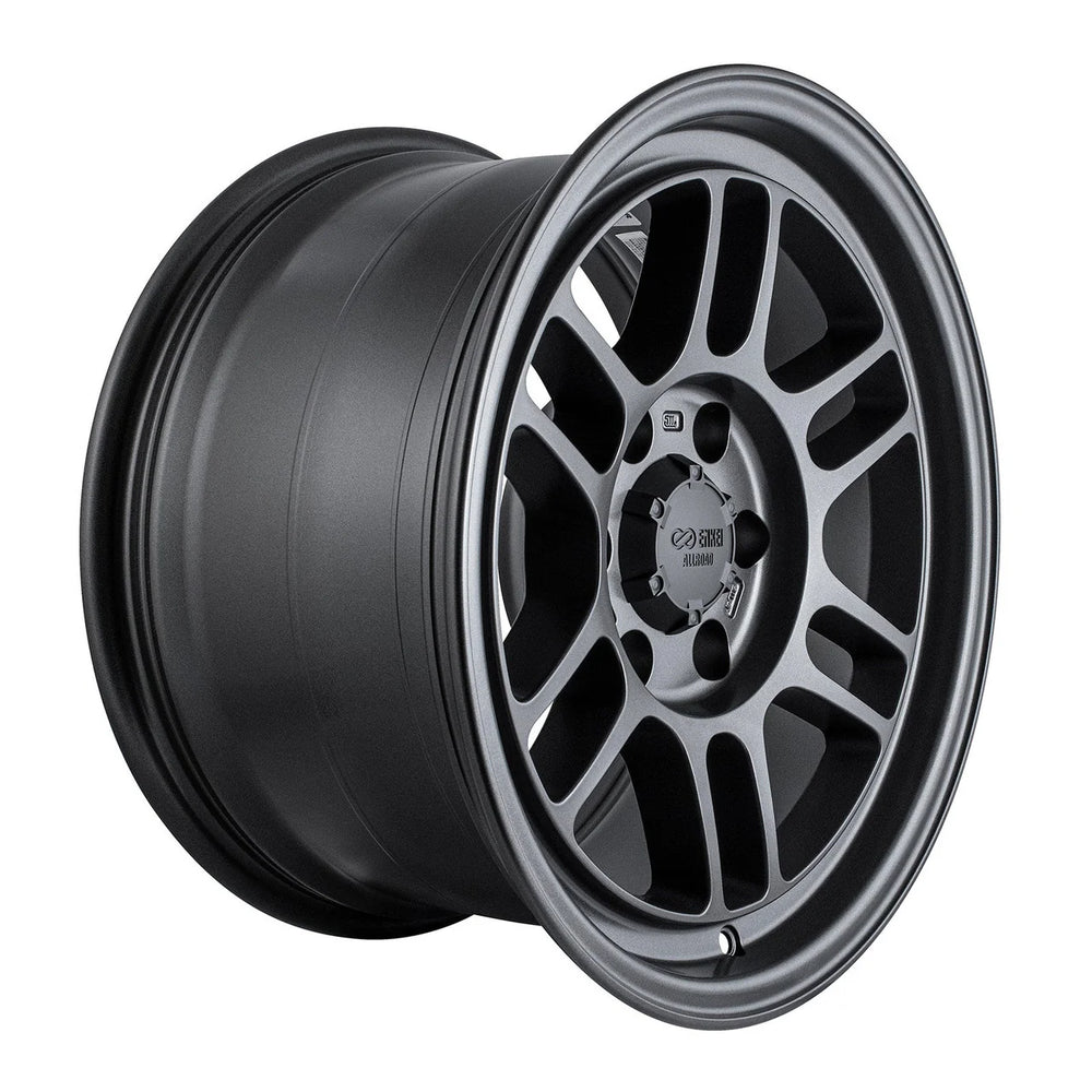 Enkei Trail-Cross 17x9in / 6x135 BP / 12mm Offset / 87.1mm Bore - Matte Black Wheel