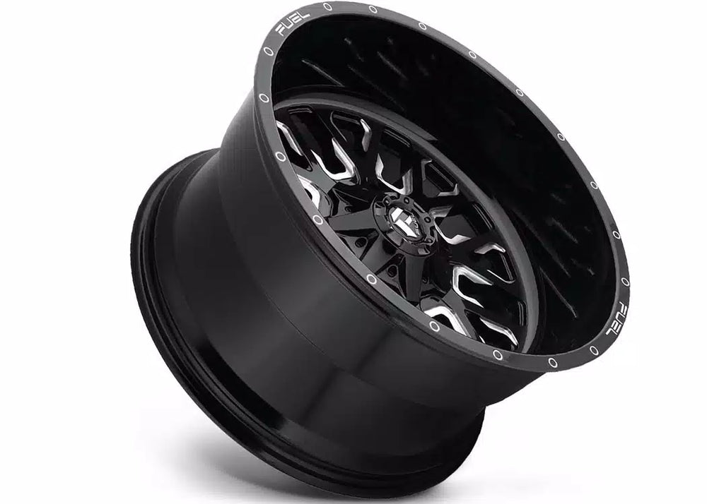 D611 20X9 6X135/5.5 GL-BLK-MIL 20MM