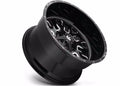 D611 20X9 6X135/5.5 GL-BLK-MIL 20MM