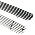 Grill Insert: 1999-2002 Chevrolet Pick Up Full Size Silverado 2000-2005 Chevrolet Suburban 2000 Chevrolet Tahoe new body style 2001-2005 Chevrolet Tahoe; Grille Insert; main grill; 7 bars; billet