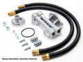 DUAL OIL FILTER RELOCATION KIT;21/2 IN.ID;23/4 IN.OD FILTER FLANGE;18MMX1.5195964 PONTIAC ENGINES