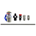 Nitrous Express - Extreme NITROUS PURGE VALVE (6AN MANIFOLD, PUSH BUTTON, AND VENT TUBE) - 15601X