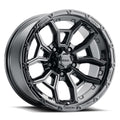 X111 SATIN GRAPHITE WITH SATIN BLAC