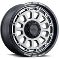 X111 SATIN GRAPHITE WITH SATIN BLAC