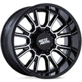 MO810 17X9 5X5.5/150 G-BLK-MCH 01MM