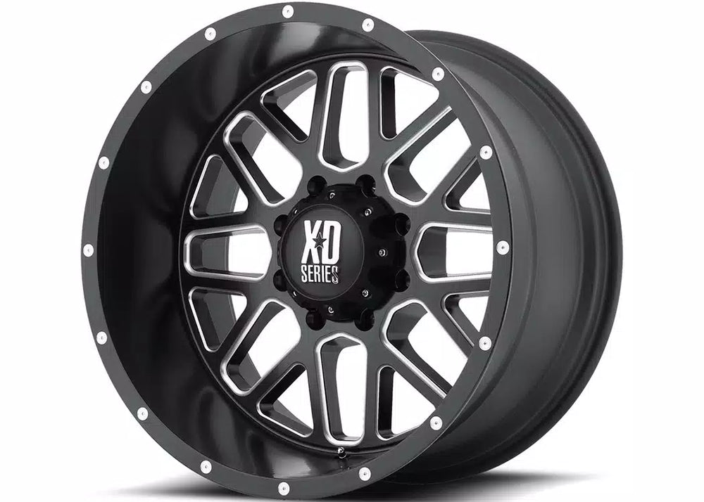 XD820 18X9 5X139.7 -12 BL