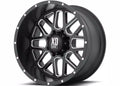 XD820 18X9 5X139.7 -12 BL