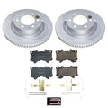 Power Stop 22-24 Toyota Tundra Front Z17 Coated Brake Kit
