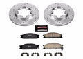 Power Stop 86-94 Nissan D21 Front Z23 Evolution Sport Brake Kit