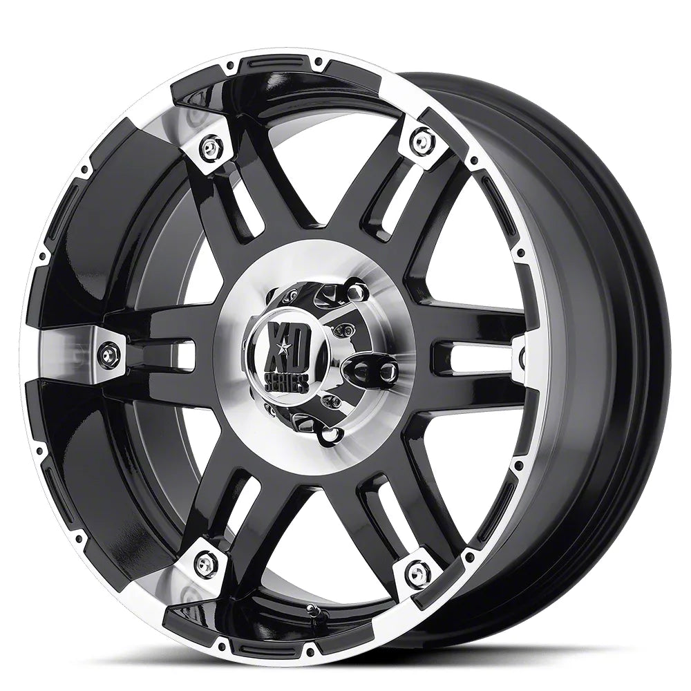 XD797 18X9 5X5.0 G-BLK MACH -12MM