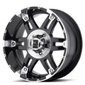 XD797 18X9 5X5.0 G-BLK MACH -12MM