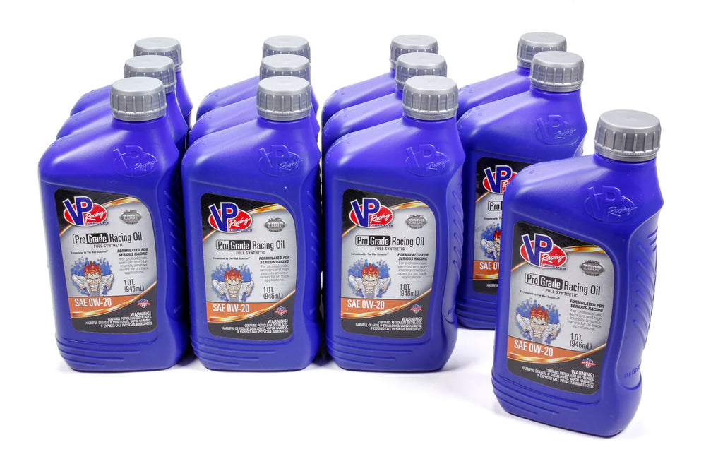 VP Racing Full Syn 0W-20 Oil Case