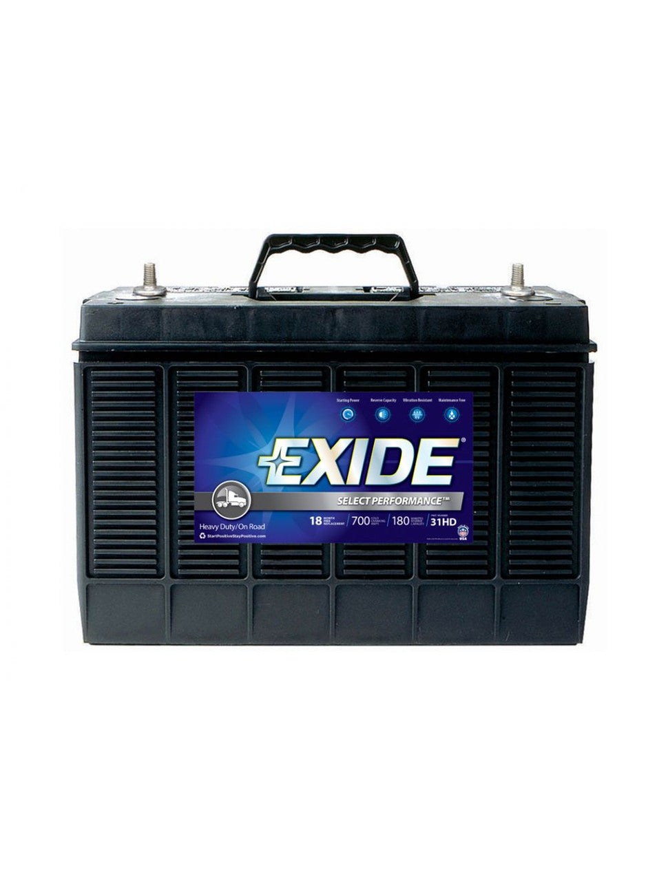 EXIDE auto part