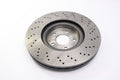 Brembo 02-04 Mercedes-Benz C32 AMG/05-06 C55 AMG Front Premium UV Coated OE Equivalent Rotor