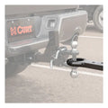 22000LB FORGED ALOY STEEL LUNETTE 3IN EYE DRAWBAR
