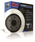 DBA 02-09 Subaru WRX STi 10 Stud Hole Front Slotted Street Series Rotor