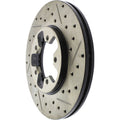 StopTech Slotted & Drilled Sport Brake Rotor