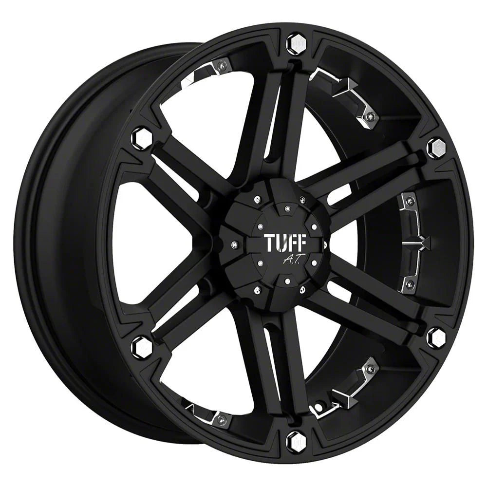 TUFF T-01 18X9.0 6/139.7 ET10 CB106