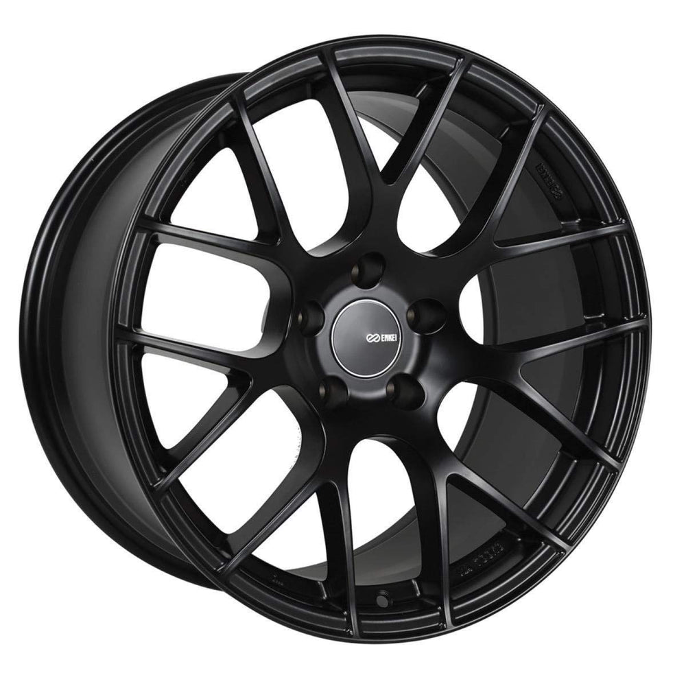 Enkei Imola2 17x7.5 / 5x112 BP / ET45 / 72.6mm Bore - Gloss Black Wheel