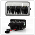 1516 F150 LED FOG LIGHTS CHROME