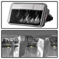 1516 F150 LED FOG LIGHTS CHROME