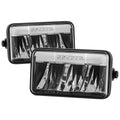 1516 F150 LED FOG LIGHTS CHROME